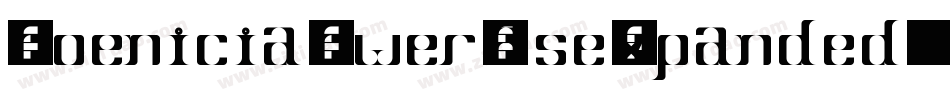 PhoeniciaLowerCaseExpanded-72W4字体转换 PhoeniciaLowerCaseExpanded-72W4字体转换