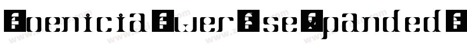 PhoeniciaLowerCaseExpandedItalic-wYe6字体转换 PhoeniciaLowerCaseExpandedItalic-wYe6字体转换
