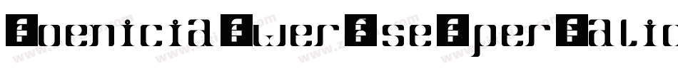 PhoeniciaLowerCaseSuperItalic-mxR5字体转换 PhoeniciaLowerCaseSuperItalic-mxR5字体转换