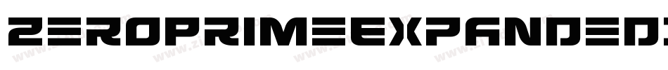 ZeroPrimeExpandedItalic-z8dRw字体转换 ZeroPrimeExpandedItalic-z8dRw字体转换