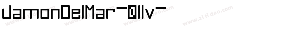 JamonDelMar-0llv字体转换