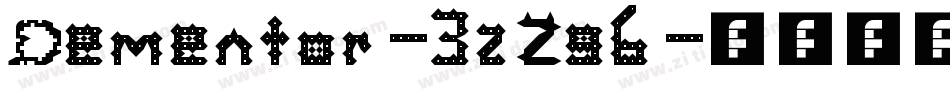 Dementor-3zZg6字体转换