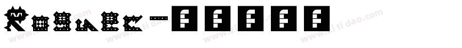Roguec字体转换