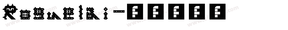 Roguelai字体转换