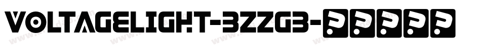 VoltageLight-3zzG3字体转换