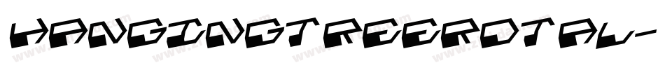 hangingtreerotal字体转换