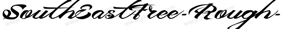 SouthEastFree-Rough字体转换