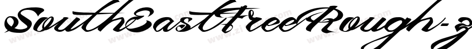 SouthEastFreeRough-z88yL字体转换