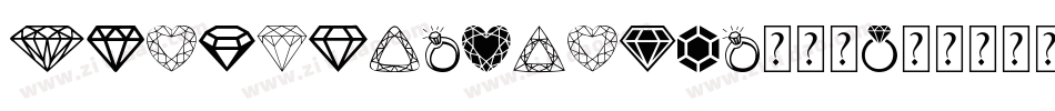 DiamondsPearls转换器字体转换