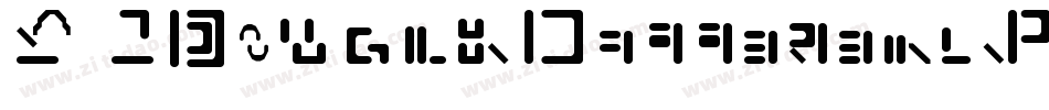 24BoughsDifferentRegular-8ydB字体转换 24BoughsDifferentRegular-8ydB字体转换