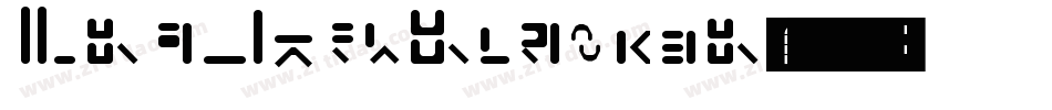 HsfLazyStrokes字体转换