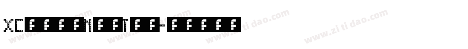 XChessNutTwo字体转换