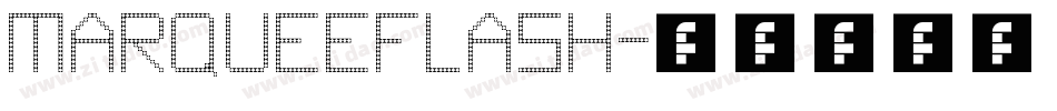 MarqueeFlash字体转换