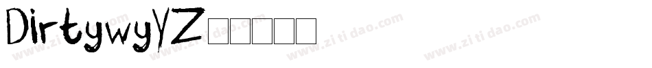 Dirty-wyYZ字体转换