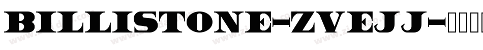 Billistone-ZVEJJ字体转换