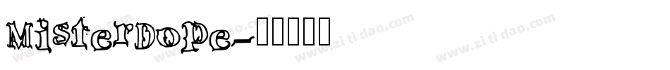 MisterDope字体转换