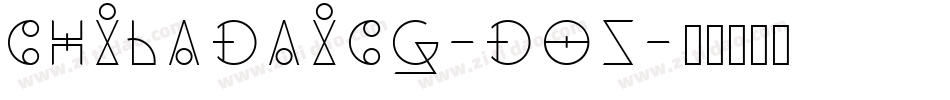 ChiladaICG-Dos字体转换