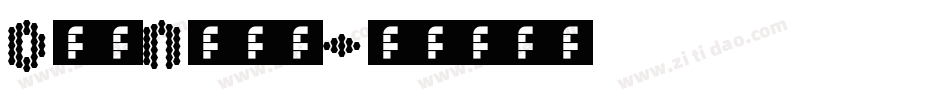 DotNess字体转换
