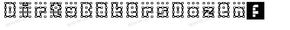 DirtyBakersDozen字体转换