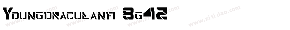 Youngdraculanfi-8g42字体转换