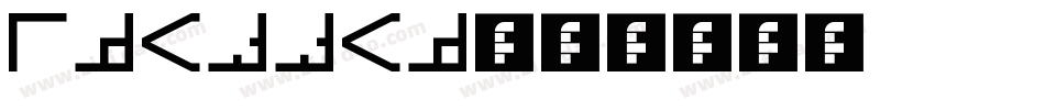 Drakkar字体转换