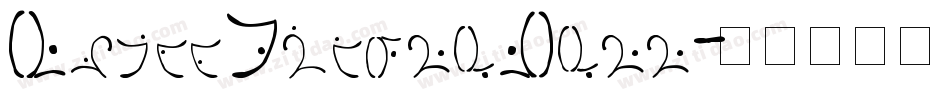 GhostWalkerFree字体转换