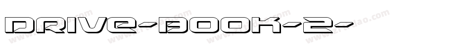 Drive-Book-2字体转换