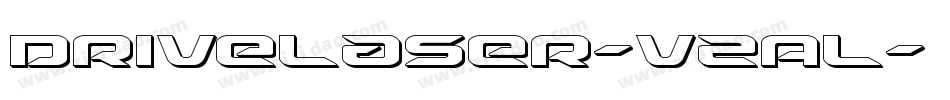 DriveLaser-vzAL字体转换