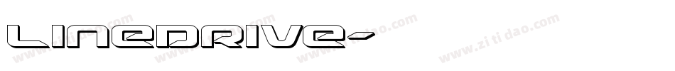 LineDrive字体转换