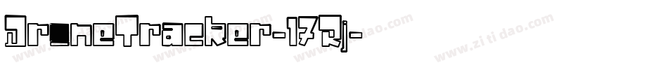 DroneTracker-17Rj字体转换