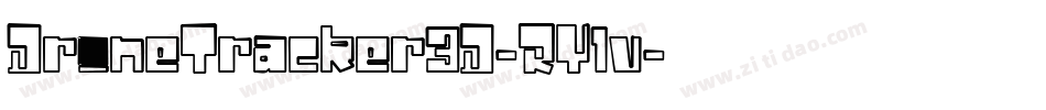 DroneTracker3D-RY1v字体转换