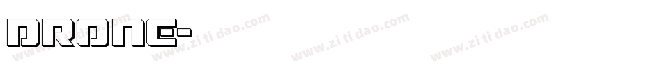 Drone字体转换