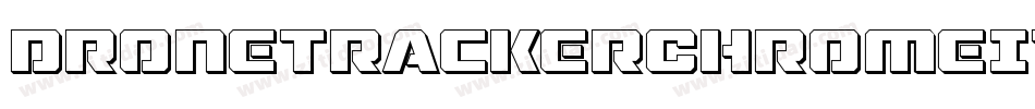 DroneTrackerChromeItalic-29B3字体转换