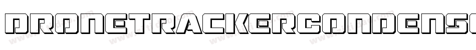 DroneTrackerCondensedItalic-lDp5字体转换