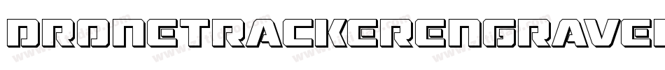 DroneTrackerEngraved-nq41字体转换