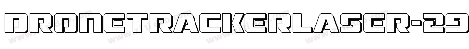 DroneTrackerLaser-29Bl字体转换