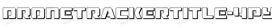 DroneTrackerTitle-4PYx字体转换