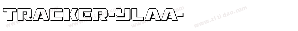 Tracker-Ylaa字体转换