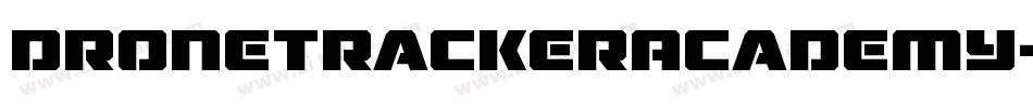 DroneTrackerAcademy-8o2Z字体转换