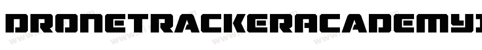 DroneTrackerAcademyItalic-Y7Ky字体转换