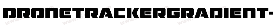DroneTrackerGradient-8o22字体转换