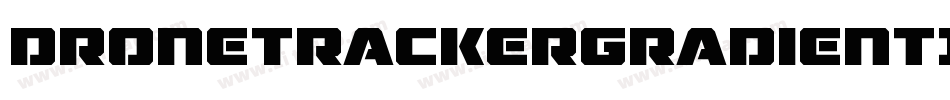 DroneTrackerGradientItalic-Y7Ka字体转换