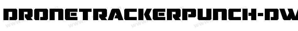 DroneTrackerPunch-dWqE字体转换