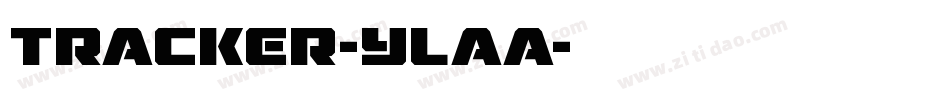 Tracker-Ylaa字体转换