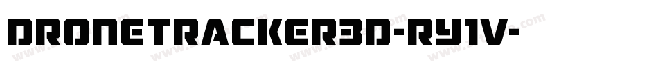DroneTracker3D-RY1v字体转换