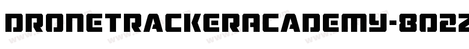 DroneTrackerAcademy-8o2Z字体转换