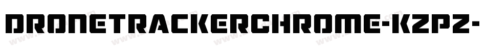 DroneTrackerChrome-KzpZ字体转换