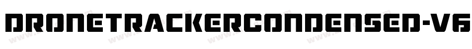 DroneTrackerCondensed-v6Gy字体转换