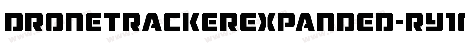 DroneTrackerExpanded-RY1o字体转换