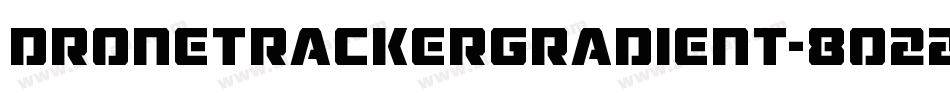 DroneTrackerGradient-8o22字体转换